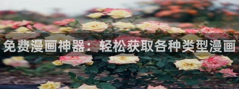 汗汗漫画韩漫入口：免费漫画神器：轻松获取各种类型漫画