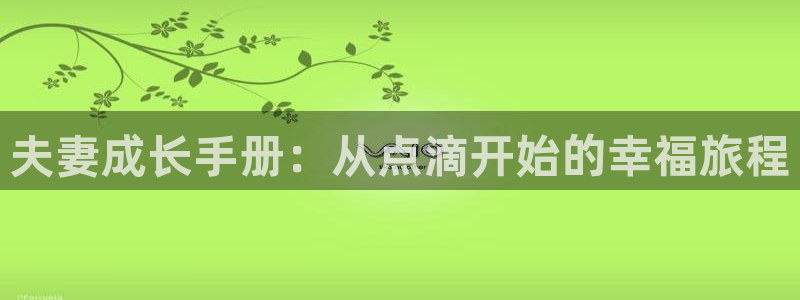 汗汗漫画网站首页：夫妻成长手册：从点滴开始的幸福旅程