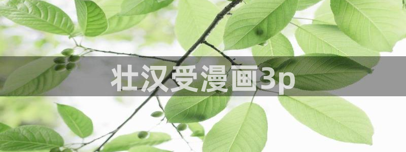 汗汗漫画动漫首页：壮汉受漫画3p